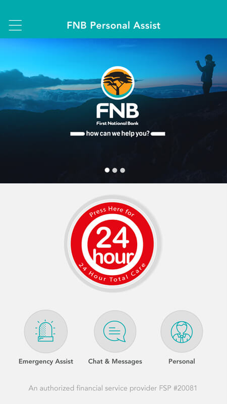 FNB Personal Assist App